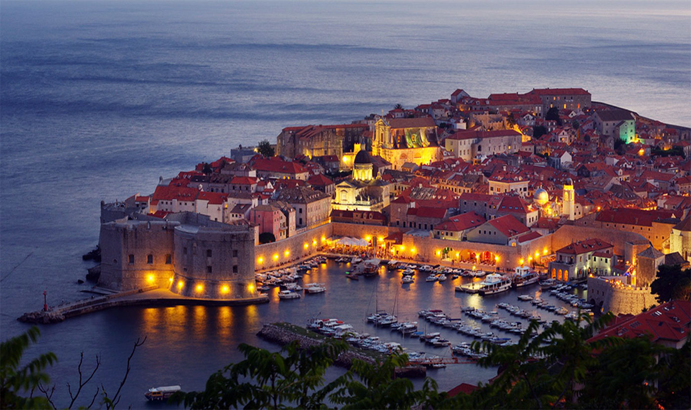 "Dubrovnik by Night"