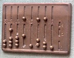 Copy of a Roman Abacus
