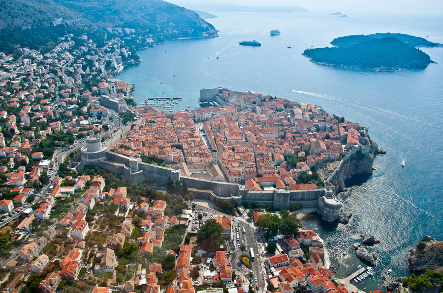"Panorama of Dubrovnik"