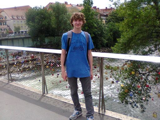 Dominik na izletu u Graz