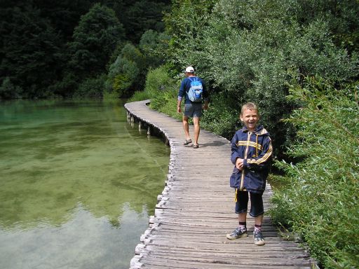 Dominik na Plitvickim jezerima