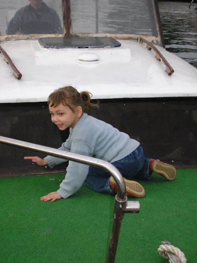 Jelena na barki