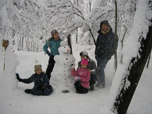 Snjegovic u Mrkoplju