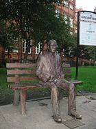 Alan Turing memorial statue in Sackville Park