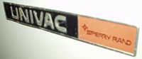 UNIVAC Sperry Rand label