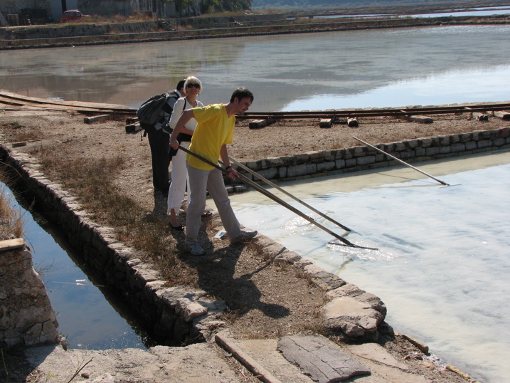 Ston saltworks