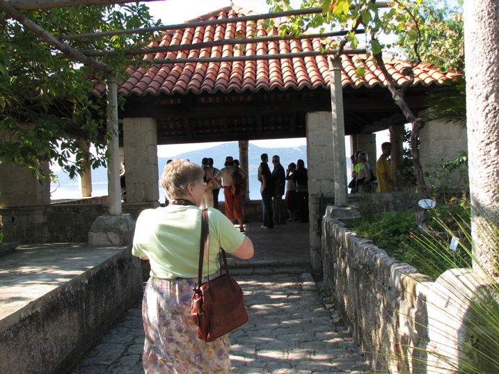 Gučetić's pavilion at Trsteno