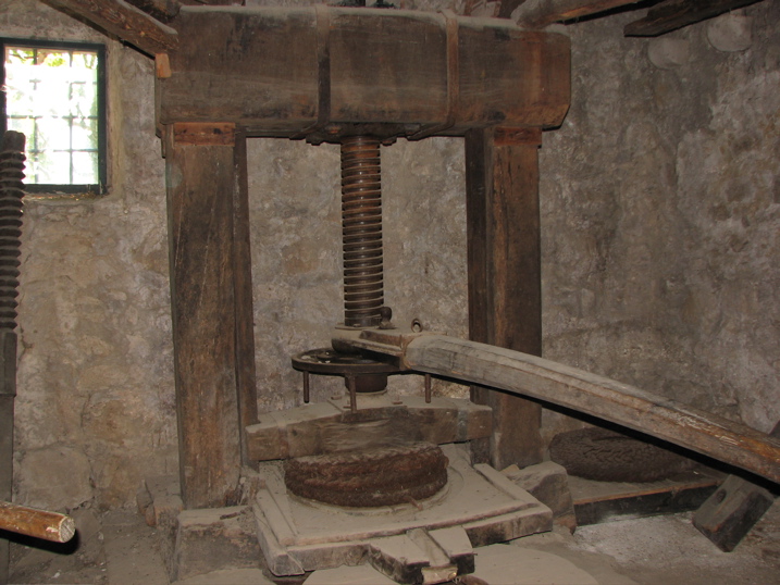 Olive-oil press