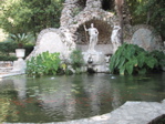 Fountain at the Arboretum
