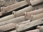 Old local roof-tiles